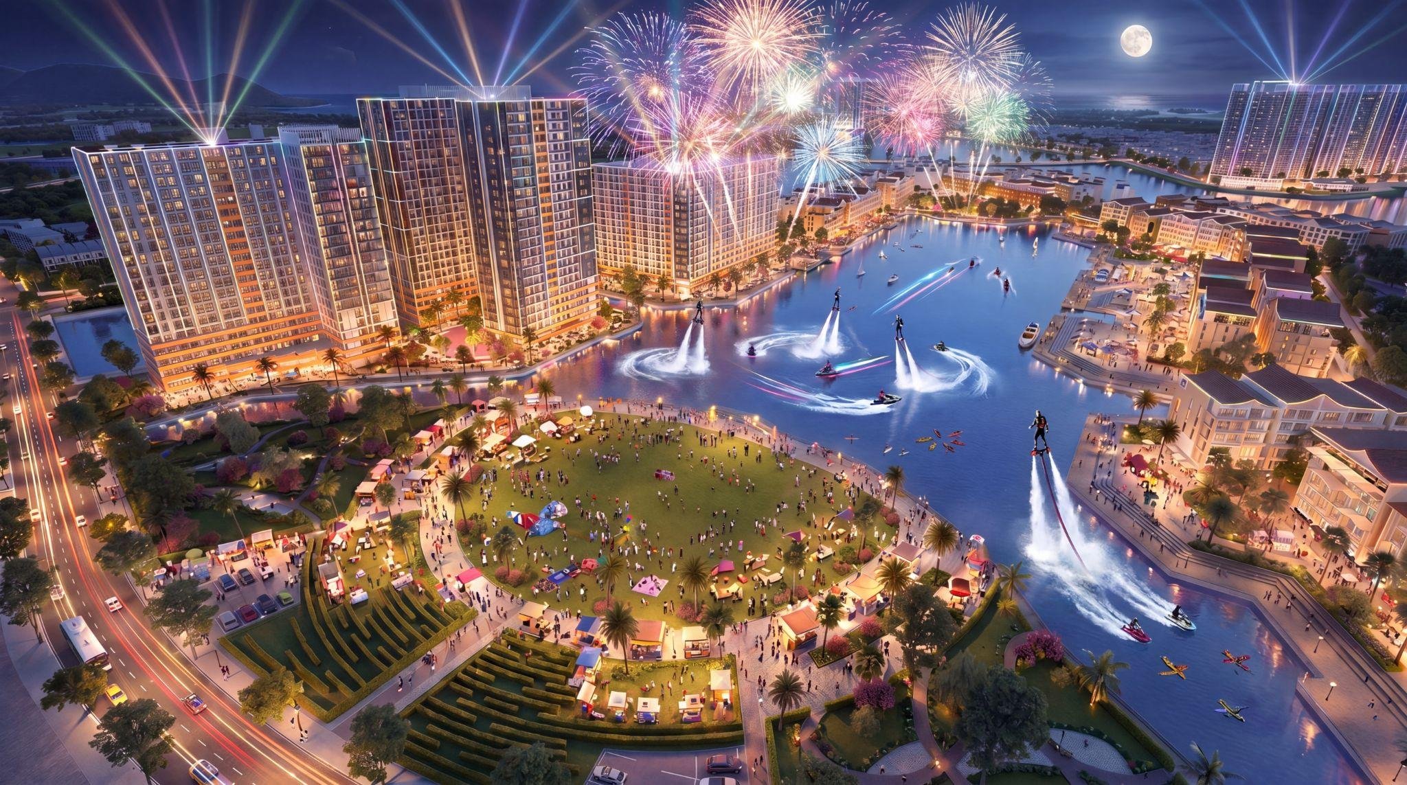 san-khau-mat-nuoc-73ha-tai-festival-island-charmora-city-noi-khoi-nguon-cua-van-nhip-dap-thuong-mai