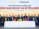 Sun Group - Petrolimex hợp tác chiến lược, kết nối hai hệ sinh thái, hướng tới APEC 2027