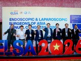 Dấu ấn Vinmec tại ELSA 2026: Kết nối tri thức quốc tế và cá thể hóa điều trị ngoại khoa tại Việt Nam