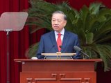 Tổng Bí thư, Chủ tịch nước Tô Lâm phát biểu khai mạc Hội nghị Trung ương 4 khóa XIV