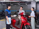 Chủ xe máy điện VinFast yên tâm khi được hỗ trợ mọi lúc, mọi nơi