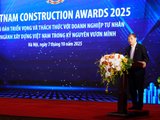 Dấu ấn "Vietnam Construction Awards" - Đồng hành và sẻ chia cùng cộng đồng doanh nghiệp xây dựng