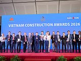 Vietnam Construction Awards 2026: Tôn vinh 30 lượt doanh nghiệp xây dựng tiêu biểu