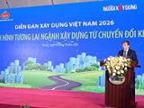 Chuyển đổi kép: Để ngành xây dựng Việt phát triển bền vững