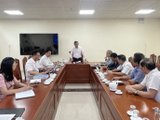 Tổng hội Xây dựng Việt Nam tăng cường hợp tác với Sở Xây dựng Thái Nguyên
