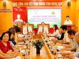 Tổng hội Xây dựng Việt Nam và Liên hiệp Hội Phú Thọ tăng cường hợp tác chuyên môn