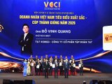 Phó Chủ tịch T&T Group Đỗ Vinh Quang được vinh danh Doanh nhân Việt Nam tiêu biểu - Cúp Thánh Gióng 2026