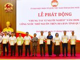 BSR ủng hộ 10 tỷ đồng cho Quỹ “Vì người nghèo” tỉnh Quảng Ngãi