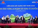 Tổng hội Xây dựng Việt Nam: Đẩy mạnh phản biện chính sách, thúc đẩy đổi mới ngành Xây dựng