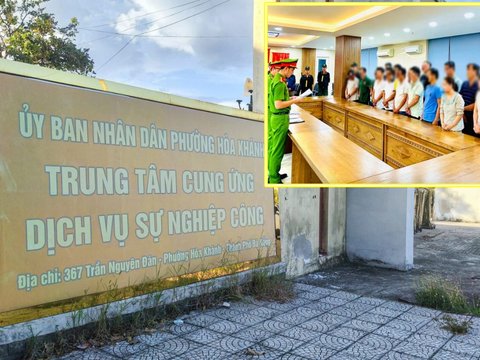 7 cán bộ trật tự đô thị nhận hối lộ bị khai trừ Đảng