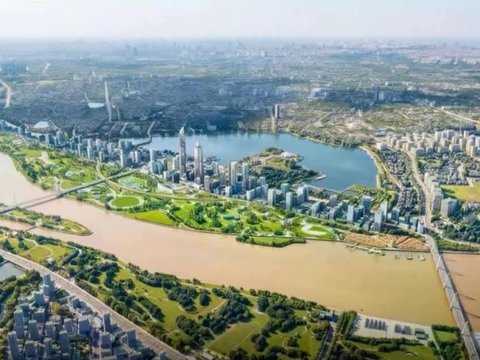 Hà Nội bãi bỏ quyết định cũ, tiếp tục điều chỉnh quy hoạch đô thị sông Hồng
