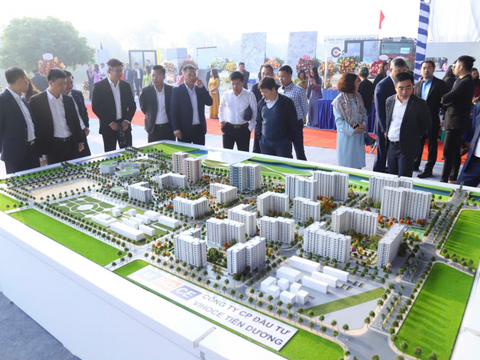 Gần 20.000 doanh nghiệp xây dựng, bất động sản thành lập mới