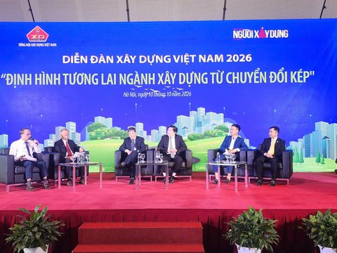 [Tường thuật] Vietnam Construction Awards 2026 và Diễn đàn Xây dựng Việt Nam
