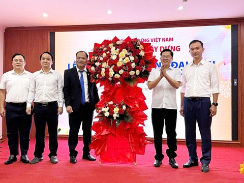 Tạp chí Người Xây dựng ra mắt Văn phòng đại diện tại Thái Nguyên