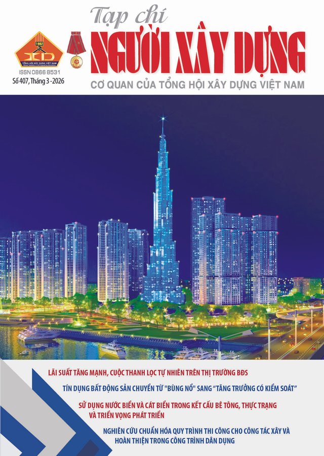 Tạp chí Người Xây dựng số tháng 3-2026