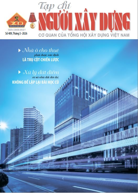 Tạp chí Người Xây dựng số tháng 5-2026