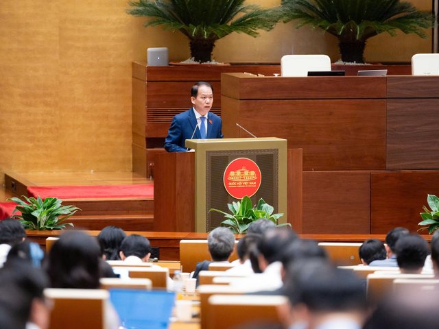 Quốc hội thông qua Luật Phát triển đô thị với 93% đại biểu tán thành