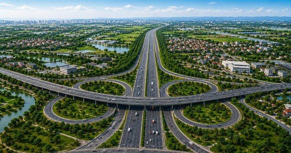 Đầu tư hơn 288.000 tỷ đồng xây Vành đai 5 qua 7 tỉnh, thành