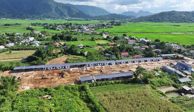 Lai Châu được hỗ trợ 100 tỷ đồng xây khu tái định cư tại Mường Than