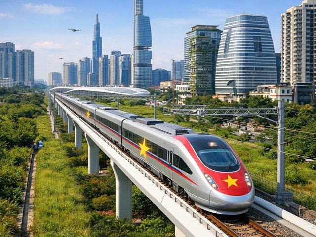 Cầu dây văng cho đường sắt tốc độ cao: Những yêu cầu thiết kế đặc thù