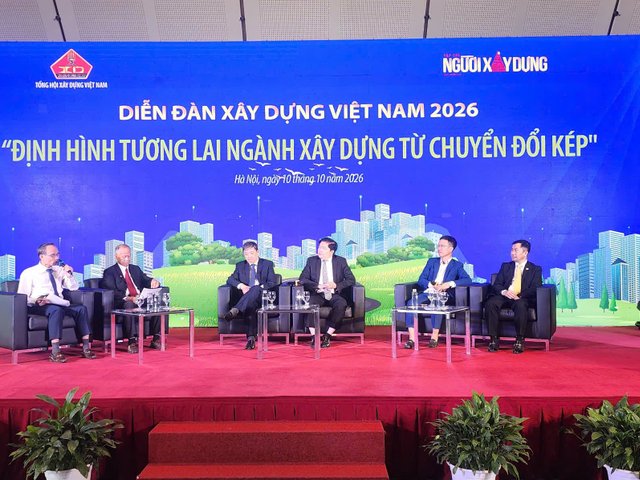 [Tường thuật] Vietnam Construction Awards 2026 và Diễn đàn Xây dựng Việt Nam
