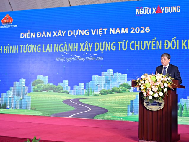 Chuyển đổi kép: Để ngành xây dựng Việt phát triển bền vững