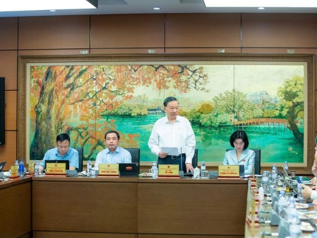 Tổng Bí thư, Chủ tịch nước Tô Lâm: Cắt giảm thủ tục PCCC nhưng không buông lỏng quản lý