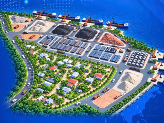 Thái Nguyên: Khởi công Dự án đầu tư xây dựng khu bến cảng bốc xếp hàng hóa Yên Bình với mức đầu tư hơn 435 tỷ đồng